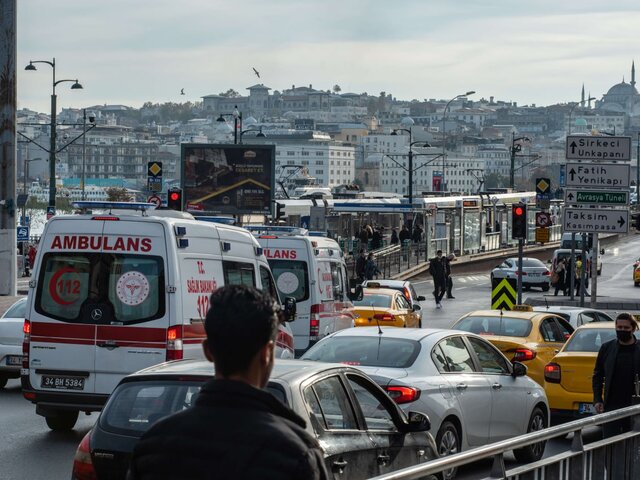 Число погибших после ДТП в Турции увеличилось до 12