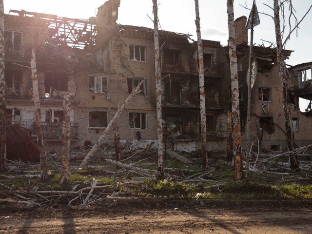 ВСУ подорвали в Артемовске несколько зданий в зоне своего сосредоточения – Пригожин
