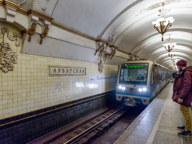 Ряд станций метро в центре Москвы 7 мая будут работать только на вход и пересадку