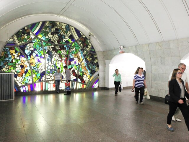Ограничения введут на Серпуховско-Тимирязевской линии метро с 20 мая по 9 июня в Москве
