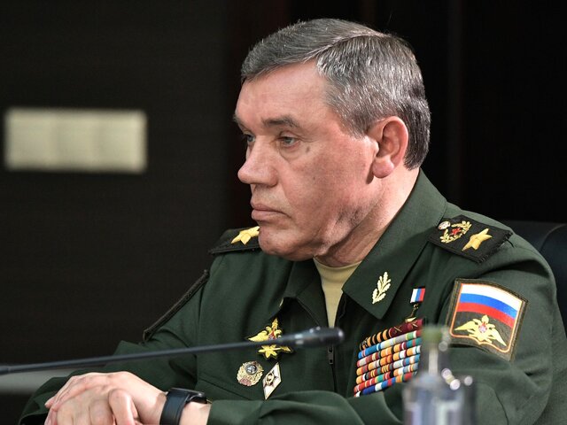 Главком ВСУ назвал главу Генштаба ВС РФ Герасимова сильным и непредсказуемым врагом