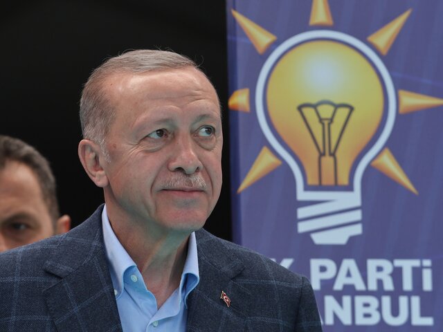 Эрдоган заявил, что лидирует на президентских выборах в Турции