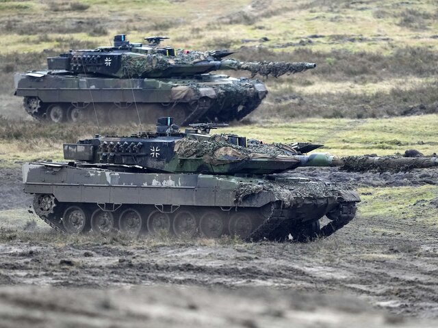 Франция оснастит несколько батальонов ВСУ танками AMX-10RC