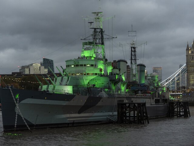 В Британии неизвестные повредили строящийся военный корабль HMS Glasgow – СМИ