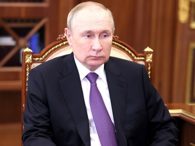 Рейтинг доверия россиян Владимиру Путину составляет 80,1%