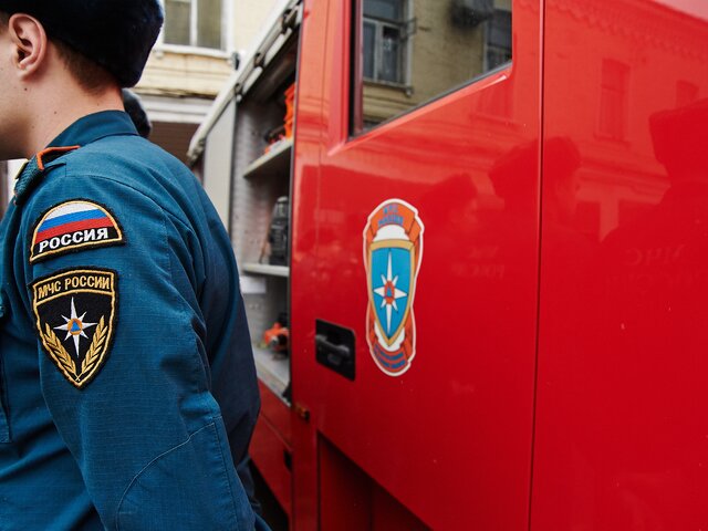 Пожар в отеле Marton Palace в центре Калининграда локализован