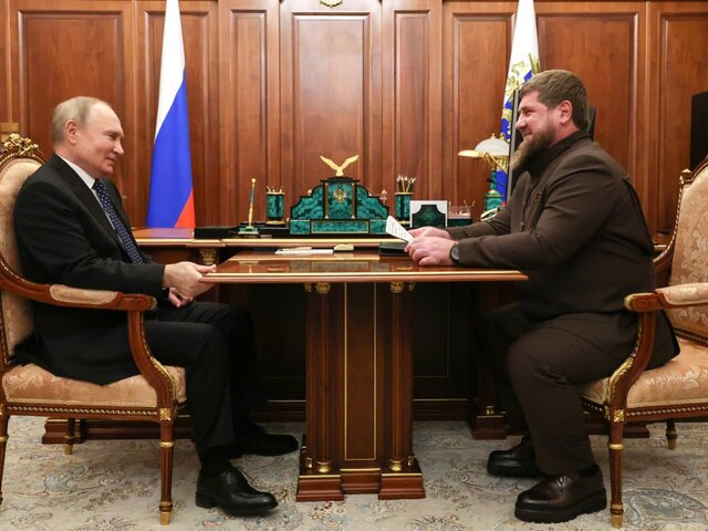 Журналист Зарубин опубликовал диалог Путина и Кадырова о длине бороды главы Чечни