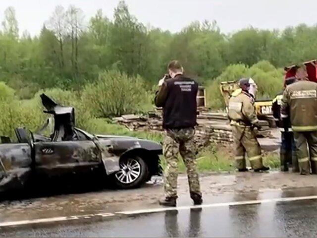 Четыре человека погибли в ДТП в Тверской области