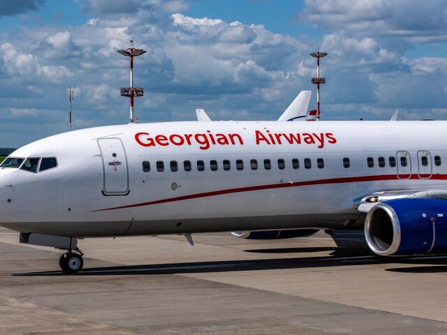 Georgian Airways решила не пускать президента Грузии на свои рейсы