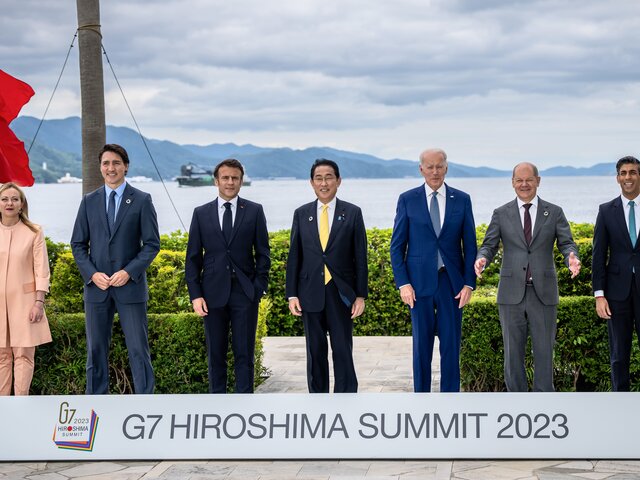 Лидеры G7 собрались на саммит, чтобы пожаловаться на отсутствие поддержки сограждан – СМИ