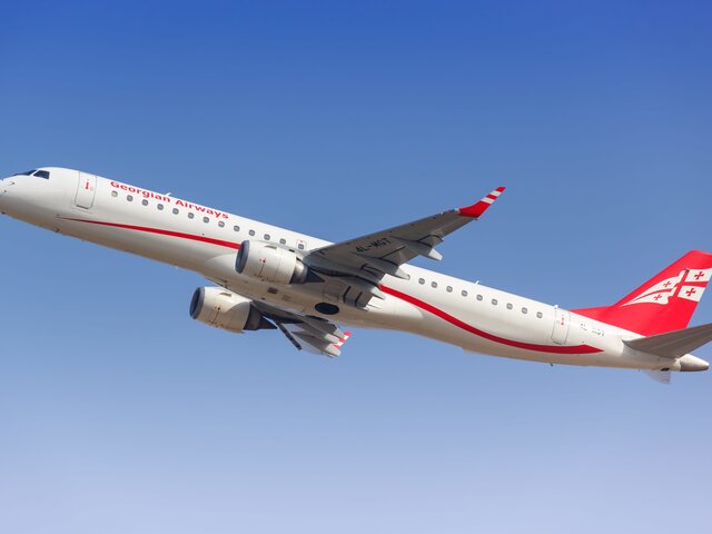 Президент Грузии объявила бойкот Georgian Airways из-за полета в Россию