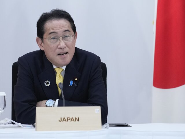 В МИД Японии заявили, что встреча между Зеленским и Кисидой пройдет 21 мая