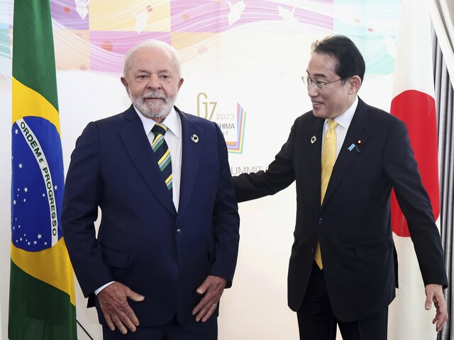 Президент Бразилии отказался встретиться с Зеленским в Хиросиме – СМИ