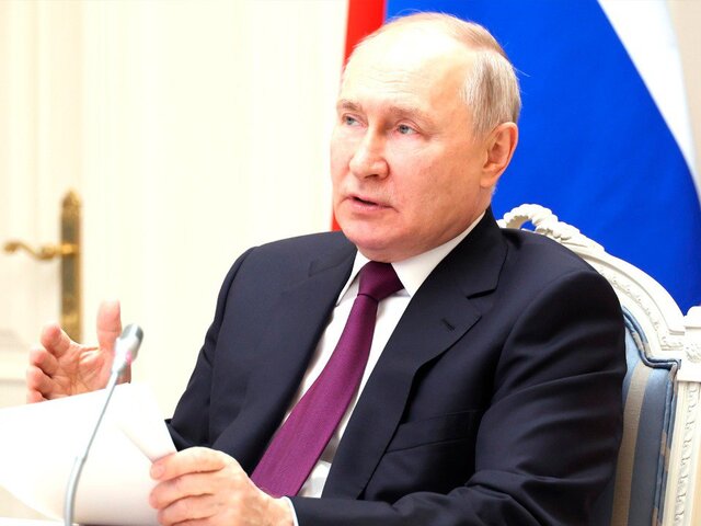Путин заявил, что РФ добровольно сократила добычу газа для поддержания цен на рынке