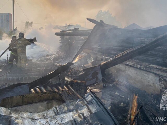 Путин поручил до начала холодов решить вопрос с жильем в пострадавших от пожаров регионах