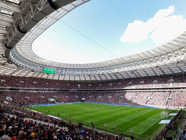 Финальная игра Кубка России по футболу пройдет на стадионе 