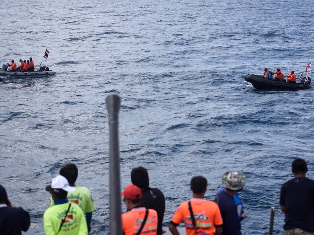 Более 20 россиян получили травмы в результате аварии катера у острова Пхукет