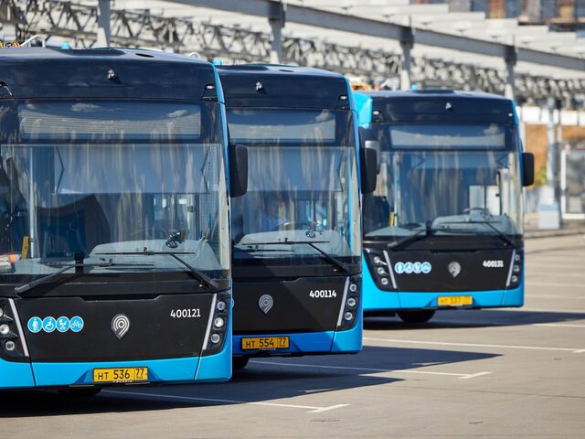 Автобусный парк для 78 электробусов появится в районе Новокосино