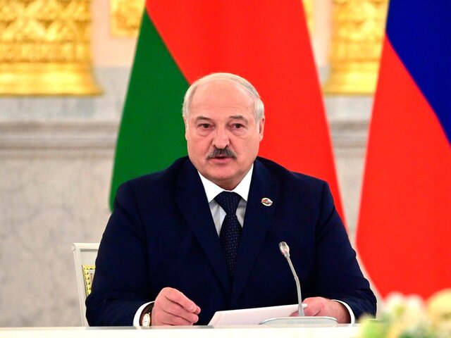 Лукашенко сообщил о повышенной готовности ВС после крушения авиагруппы под Брянском