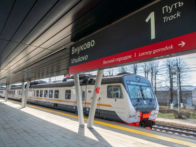 Расписание поездов на Киевском направлении МЖД изменится с 20 мая по 3 июня