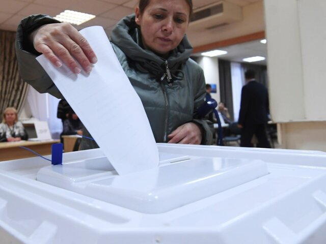 Госдума приняла поправку о возможности проведения выборов при военном положении
