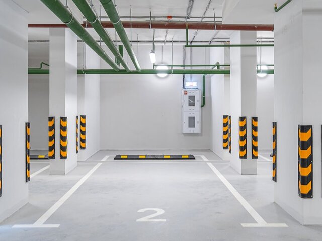 Более 50 парковочных мест в подземном паркинге на западе Москвы представят на аукционе