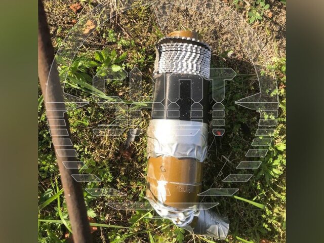 Росгвардия вывезла и обезвредила взрывоопасный предмет, найденный у АЗС в Курской области