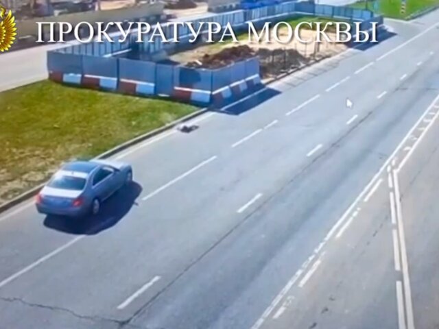 Автомобиль сбил 11-летнюю девочку в Лианозовском проезде в Москве