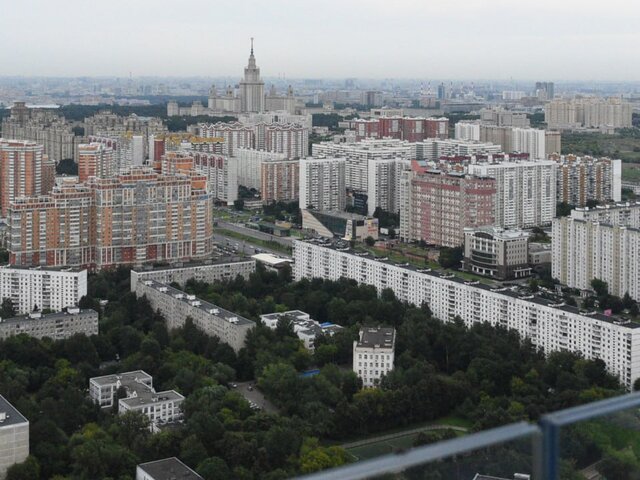 Продажи вторичного жилья в Москве сократились на 8% за четыре месяца