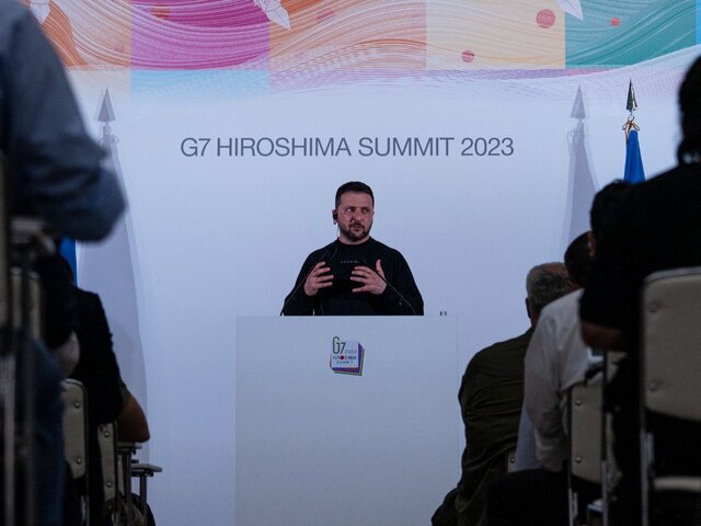 Визит Зеленского на саммит G7 показал нежелание Запада мирно завершить конфликт с РФ – СМИ