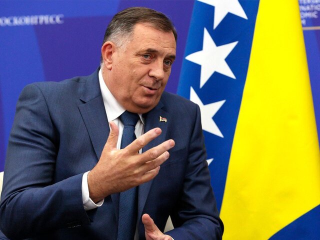Глава Республики Сербской заявил, что Россия была вынуждена начать СВО