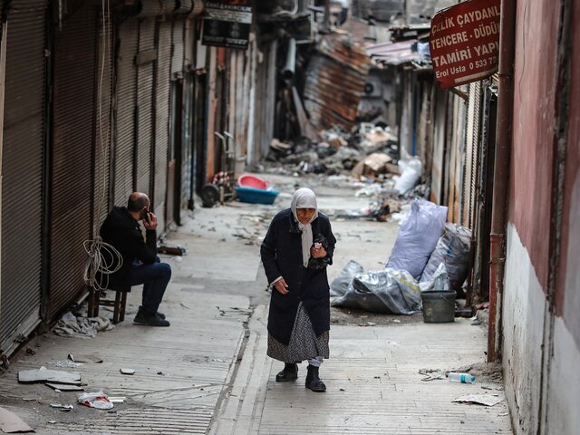 Еще одно землетрясение магнитудой 4,5 произошло в Турции