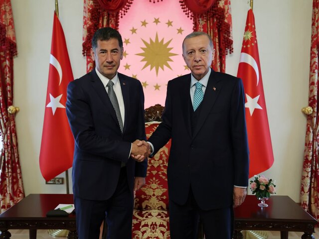 Экс-кандидат в президенты Турции Оган призвал голосовать за Эрдогана