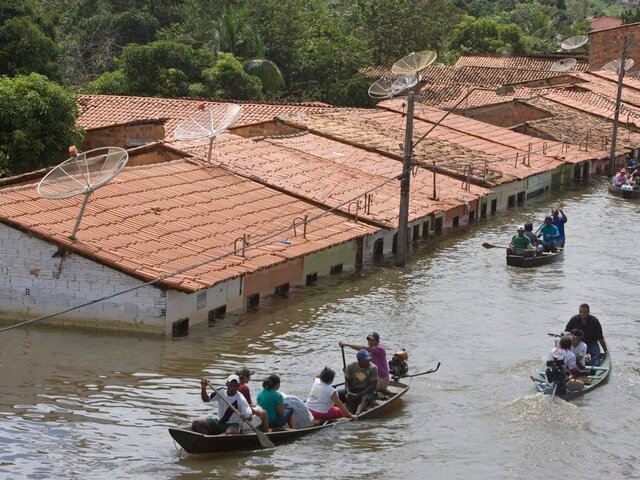 Восемь человек стали жертвами шторма в Бразилии