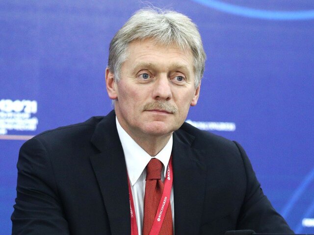 Песков заявил о необходимости срочных переговоров по ситуации в вооружении