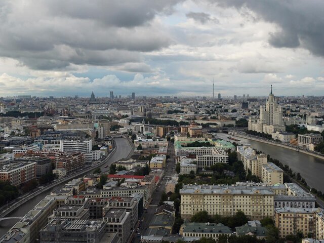 Население Москвы каждые десять лет растет на миллион человек – Собянин