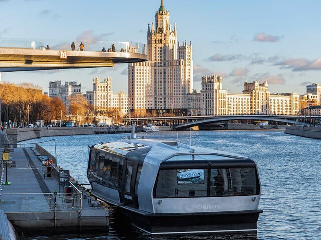 Первый маршрут с электросудами могут запустить в Москве на следующей неделе – Собянин