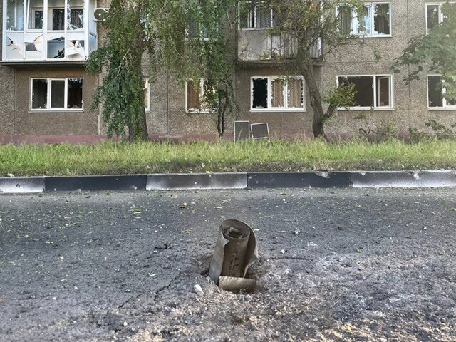 Более 850 снарядов прилетели в Шебекинский округ Белгородской области 1 июня