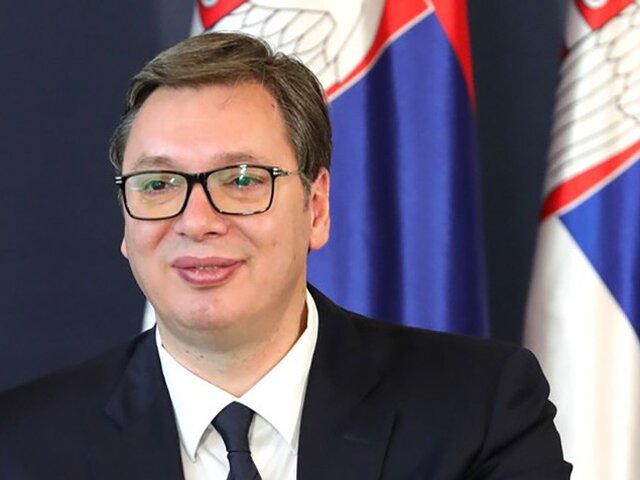 Вучич поблагодарил посла РФ за поддержку территориальной целостности и суверенитета Сербии