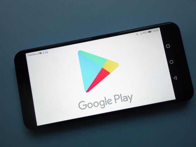 Google play удалил приложения партии 