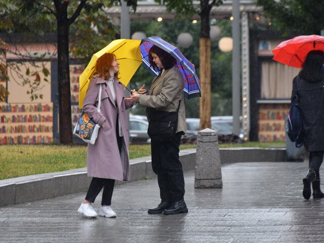 Интенсивный дождь ожидается в западной части Московского региона 31 мая