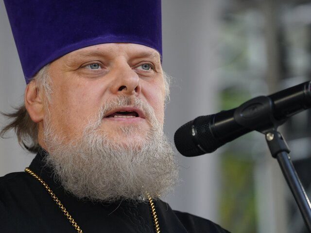 В РПЦ запретили протоиерея Калинина в служении из-за ситуации вокруг иконы "Троица"