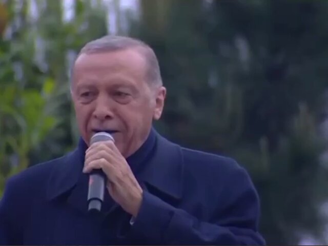 Эрдоган заявил, что люди передали ему ответственность за страну на ближайшие пять лет