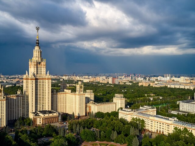 Синоптик предупредила москвичей о дождях с грозами в начале июня