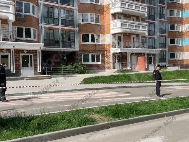 Жительница дома на Профсоюзной улице в Москве рассказала об атаке беспилотника