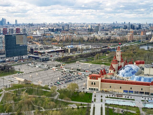 Два комплекса с кафе и галереями построят на юге Москвы
