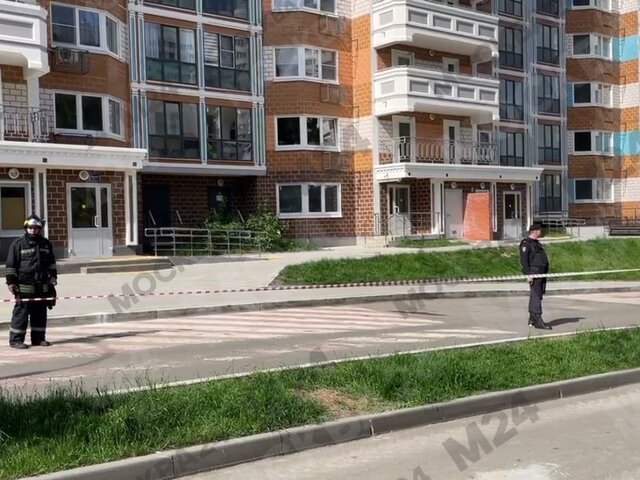 Очевидец рассказал об атаке БПЛА на Профсоюзной улице в Москве