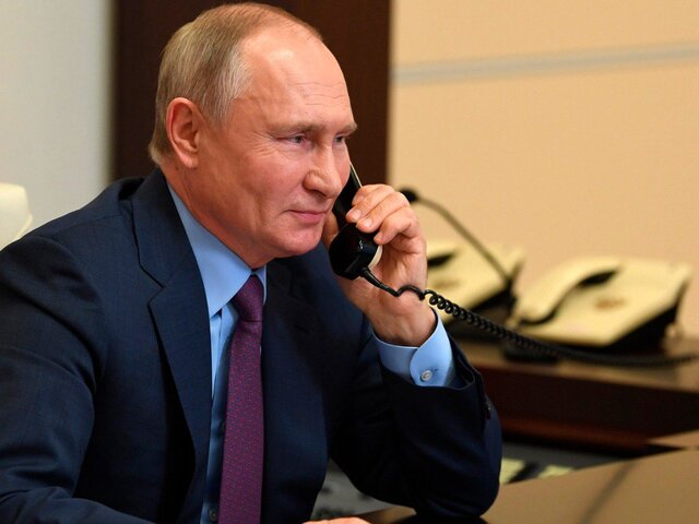 Путин поздравил по телефону Эрдогана с победой на президентских выборах
