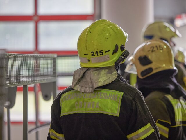 Пожарная разведка не подтвердила сообщение о возгорании на юго-западе Москвы
