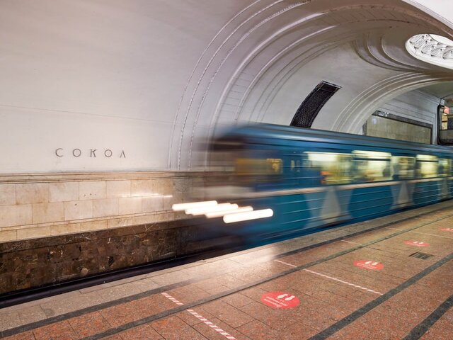 Поезда временно не ходят на участке Замоскворецкой линии метро в Москве